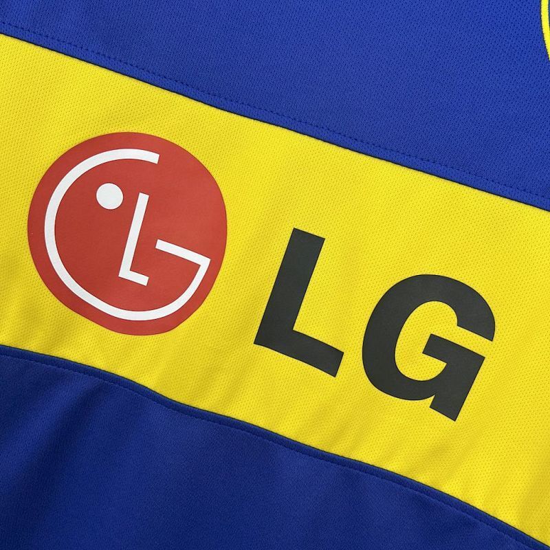 Maillot Boca Juniors Domicile Rétro 2011/12