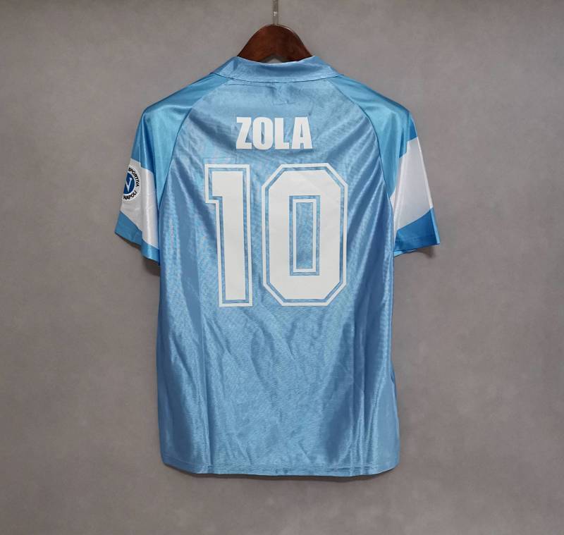 Maillot Naples Édition spéciale Rétro 90/91