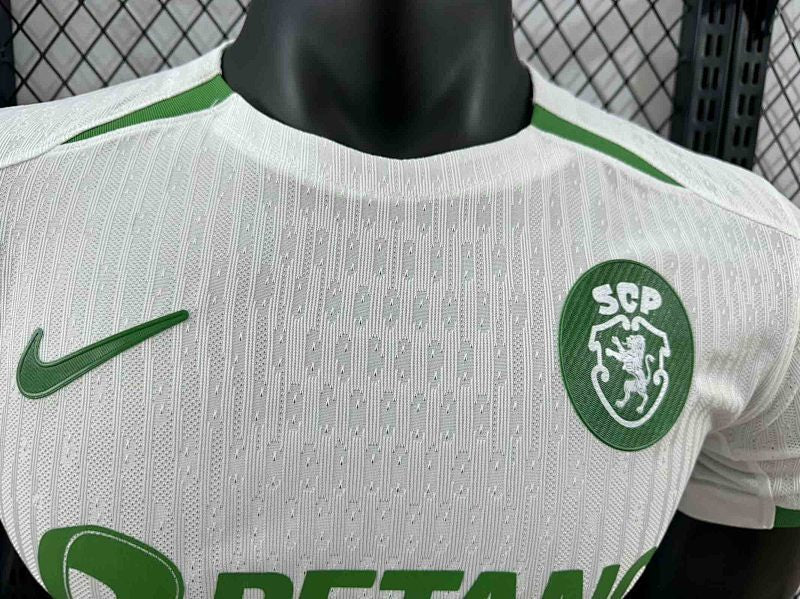 Maillot Sporting CP Extérieur Player Version 24/25