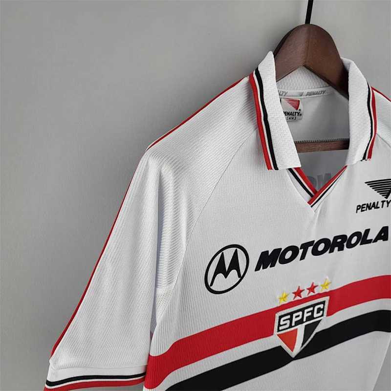 Maillot São Paulo Domicile Rétro 1999