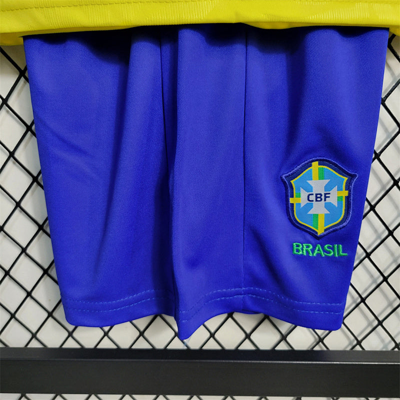 Ensemble Enfant Brazil futbol Domicile 23/24