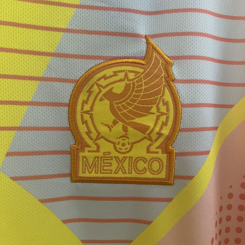 Maillot Mexico Yellow Uniform Gardien 25/26