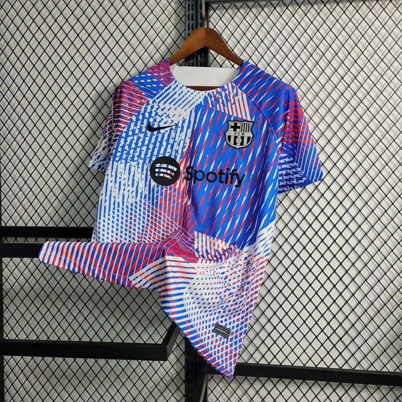 Maillot FC Barcelone Prématch 23/24 (3)