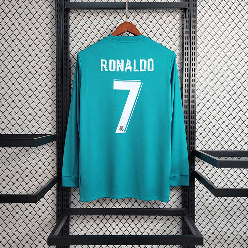 Maillot Real Madrid Extérieur Rétro 2017/18