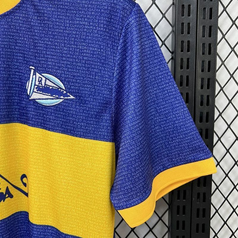 Maillot Alavés Rétro 25/26