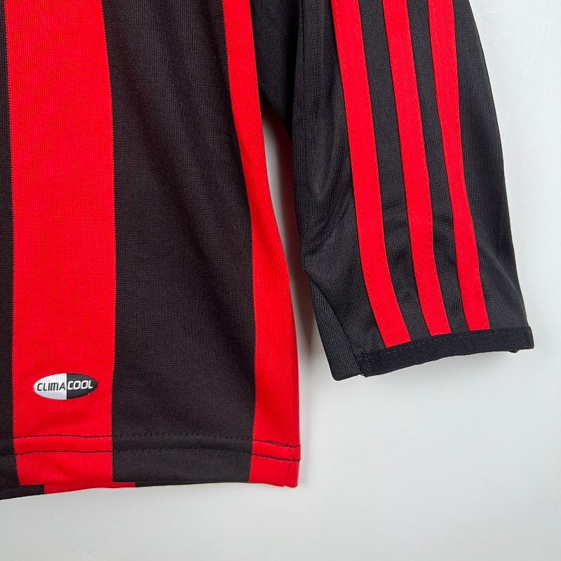 Camiseta AC Milan Local Retro 2008/09