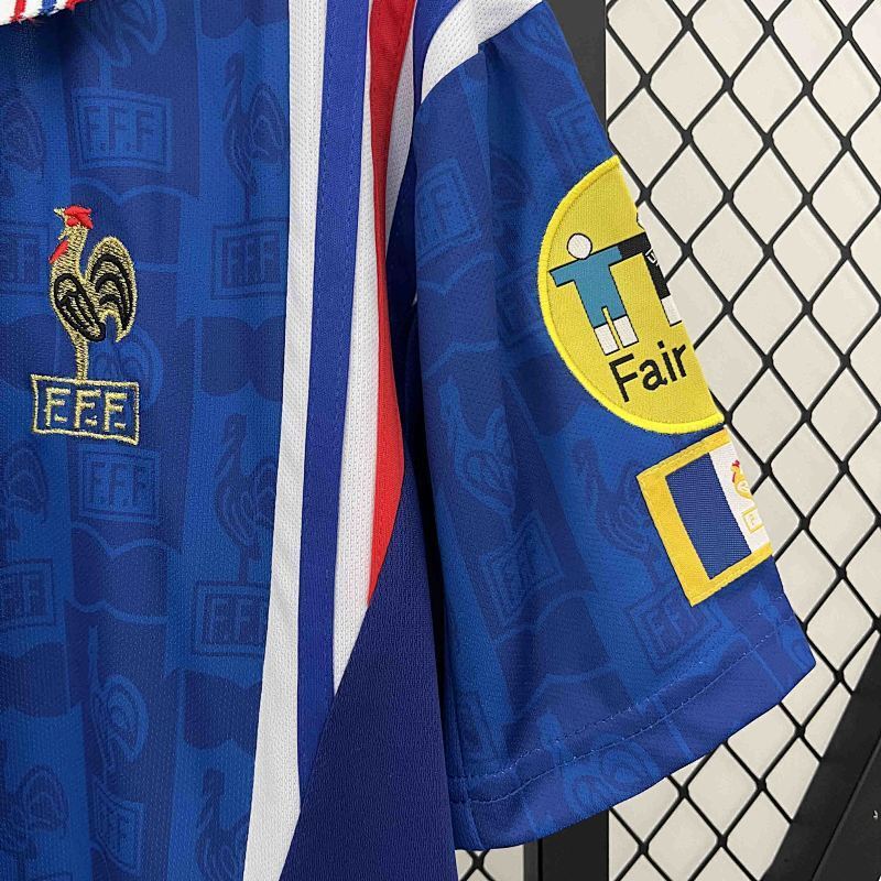Maillot France Uniform Dropshipping Domicile Rétro 25/26