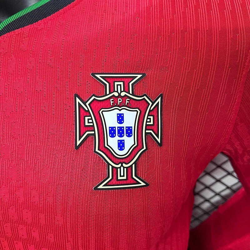 Maillot Portugal Supllier Domicile Manches Longues 25/26