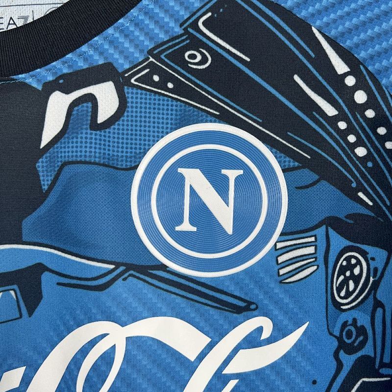 Maillot Naples Pre-Match 25/26