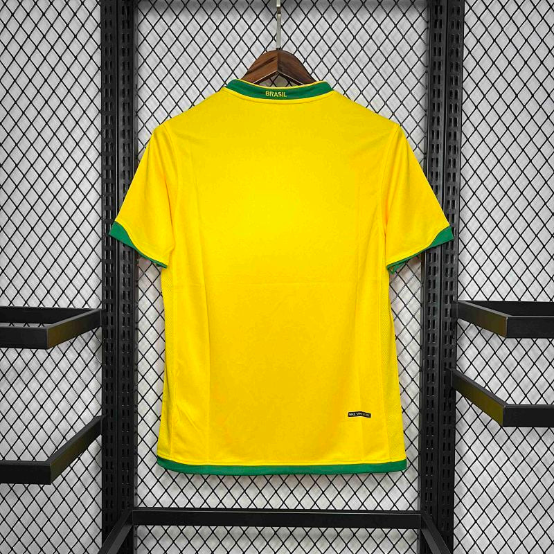 Maillot Brazil Uniform Dropshipping Domicile Rétro 25/26