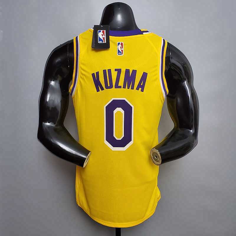 Maillot KUZMA Jaune Édition spéciale
