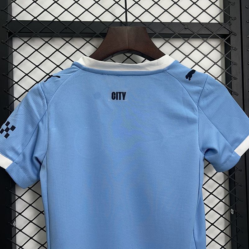 Ensemble Enfant Manchester City Domicile 25/26