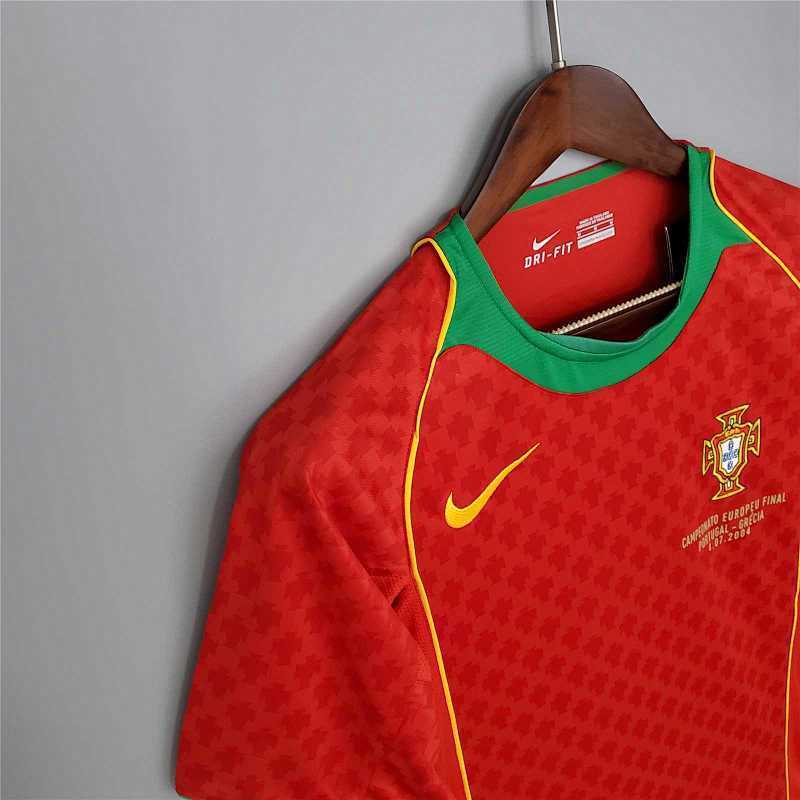 Maillot Portugal Domicile Rétro 2004
