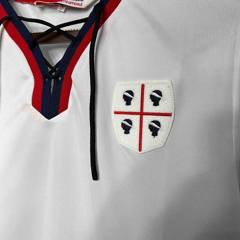 Maillot Cagliari Uniform Dropshipping Rétro 69/70