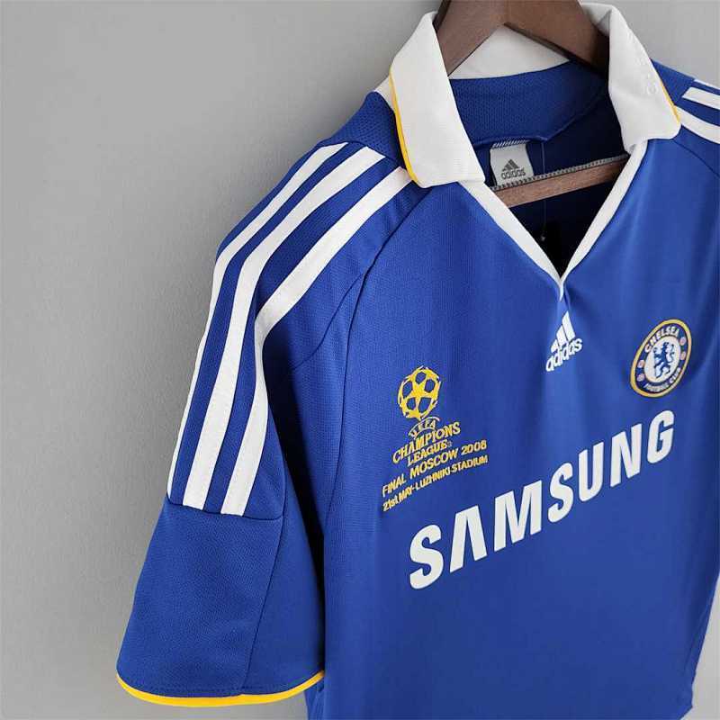 Maillot Chelsea Domicile Rétro 2008/09
