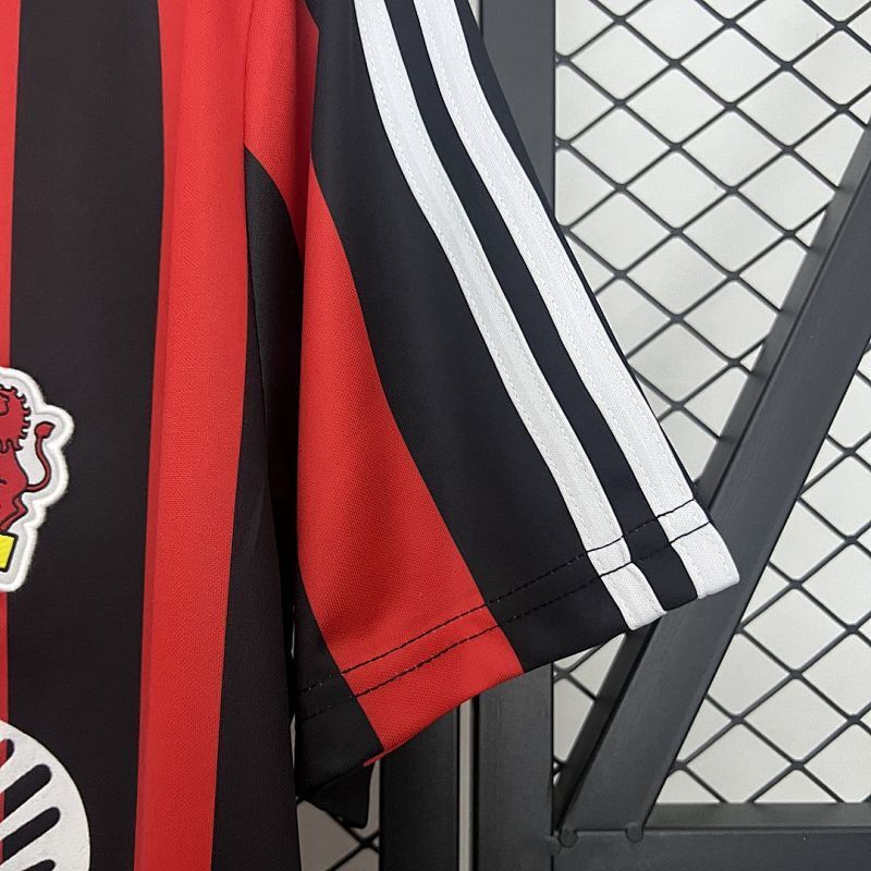 Bayer Leverkusen Retro Jersey 01/02