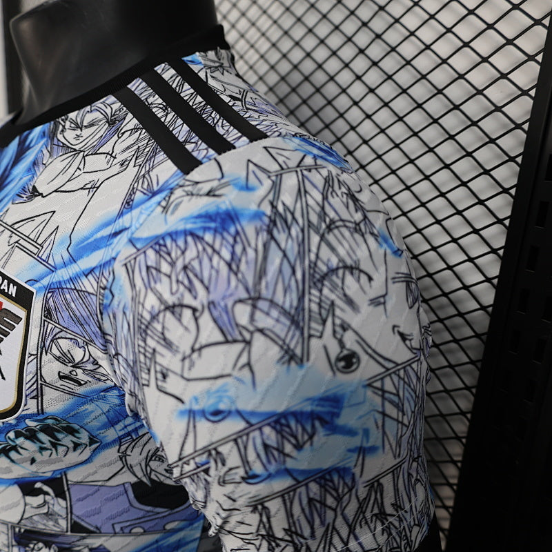 Camiseta Japón Azul Versión Player 2025