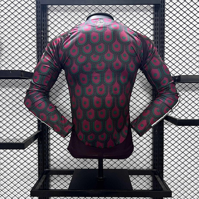 Camiseta México Supllier Local Manga Larga 2024