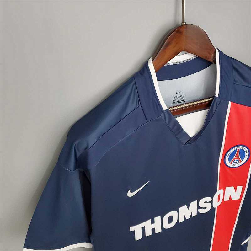 Maillot PSG Domicile Rétro 2002/03