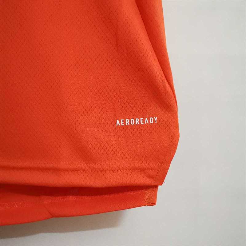 Maillot University Chile orange Pre-Match 22/23