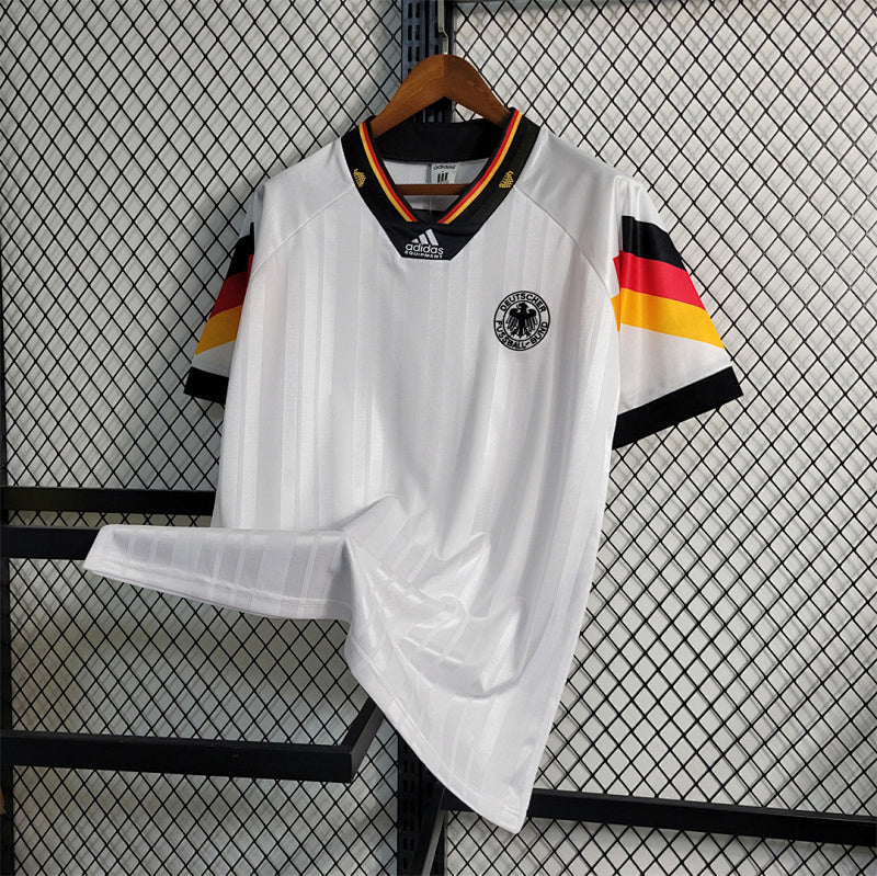 Maillot Germany Domicile Rétro 1992