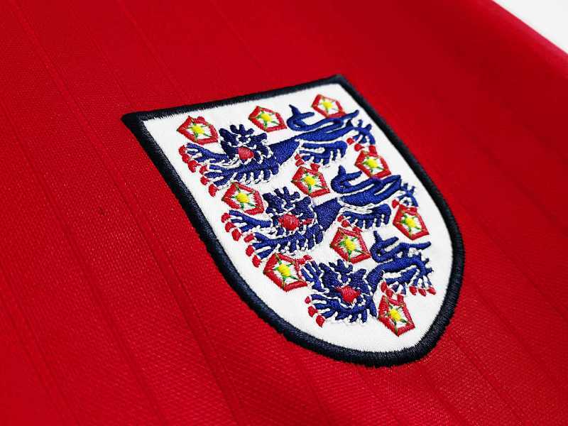 Maillot England Extérieur Rétro 1984/87
