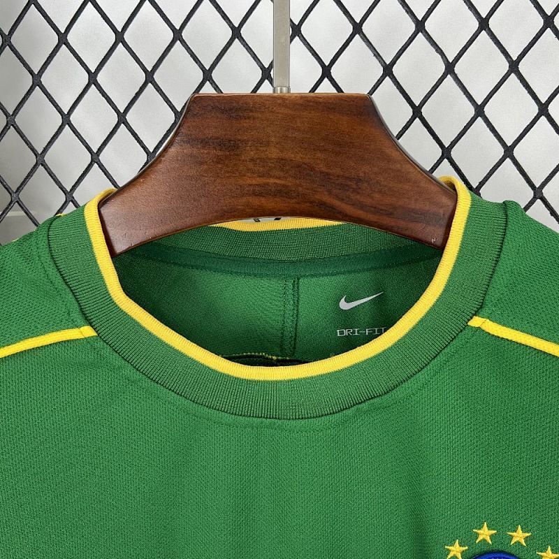 Maillot Brazil Vintage Supply Gardien Rétro 25/26