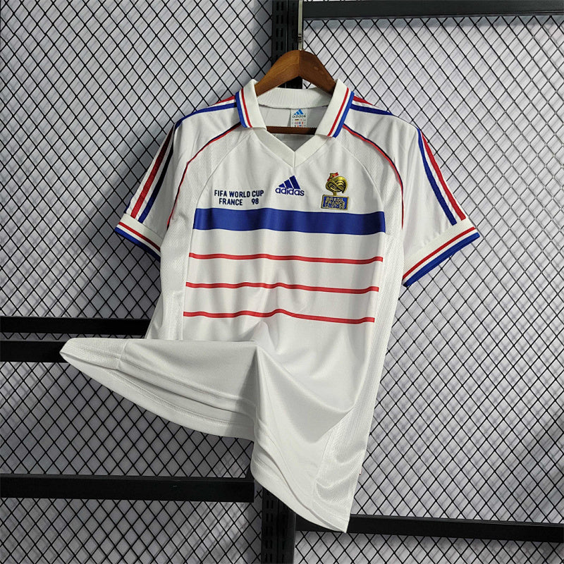Maillot France Extérieur Rétro 1998