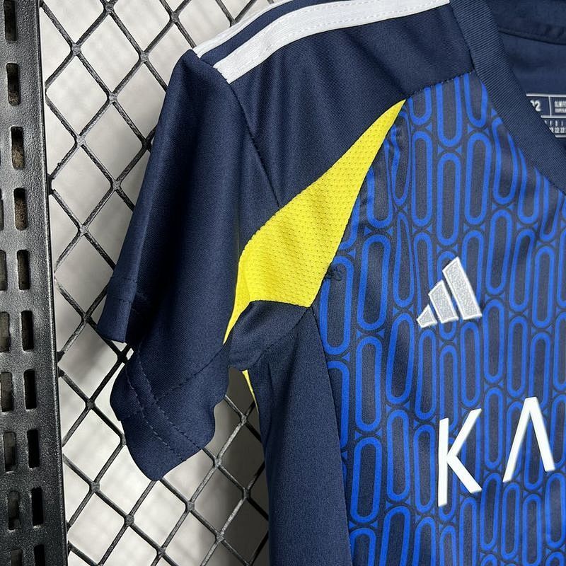 Ensemble Enfant Al-Nassr Extérieur 24/25