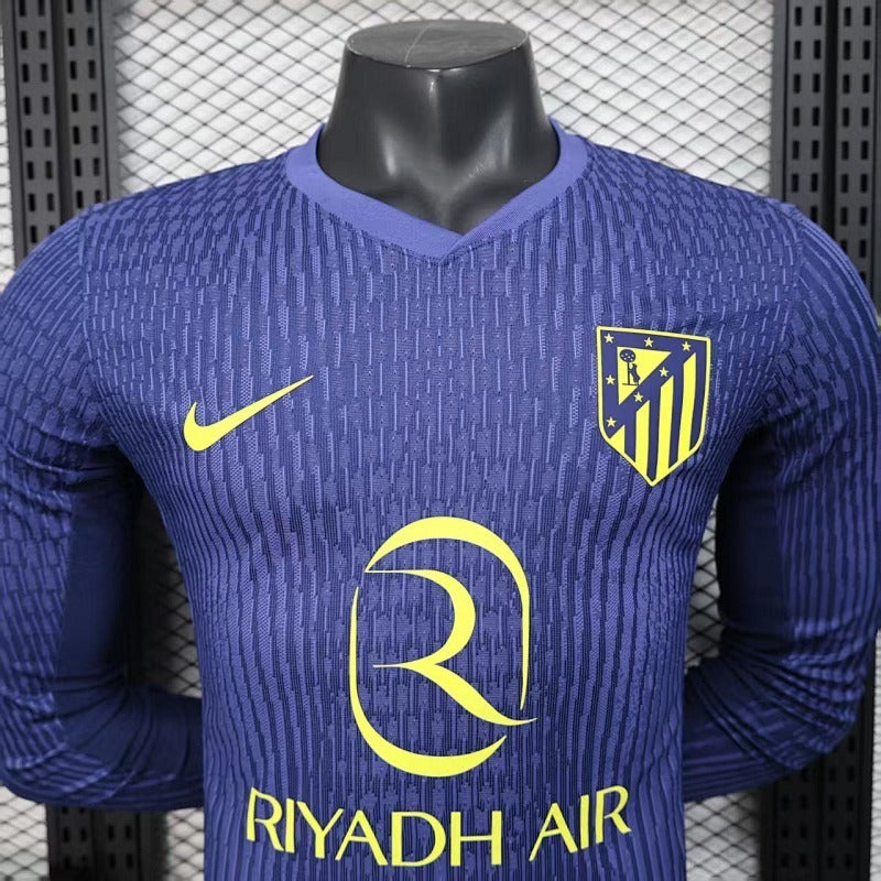 Maillot Atlético Madrid Extérieur Manches Longues 25/26