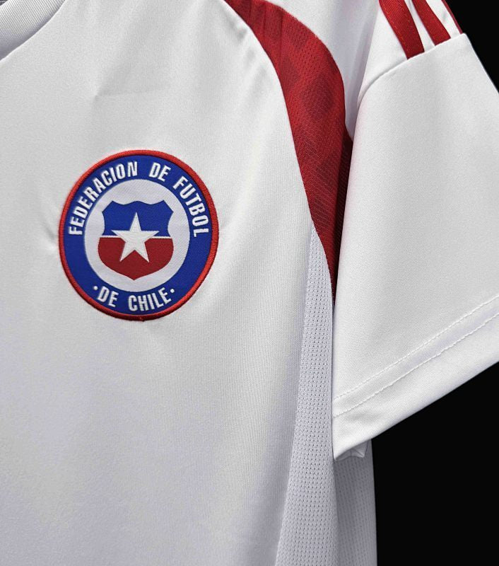 Maillot Chili Extérieur 25/26