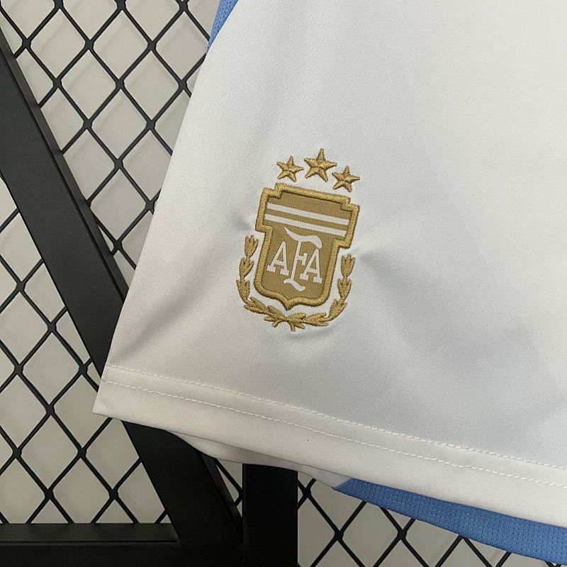 Short Argentina Copa America Domicile 25/26
