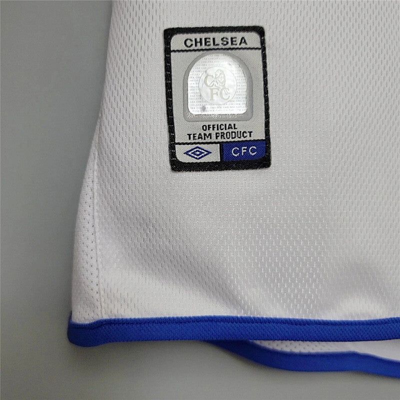 Camiseta Chelsea Visitante Retro 2003/05
