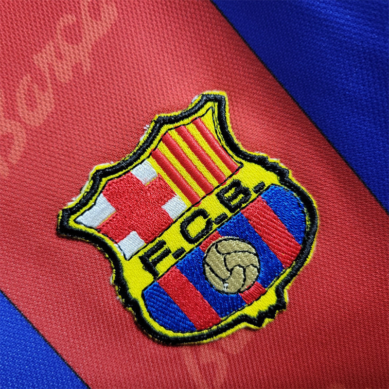 Maillot FC Barcelone Domicile 96/97