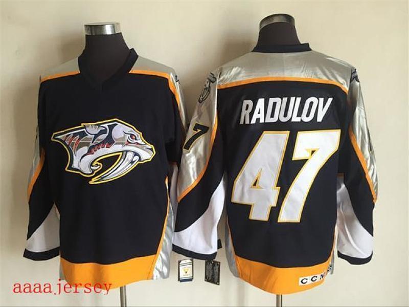 Maillot Nashville Predators ice Rétro Vintage