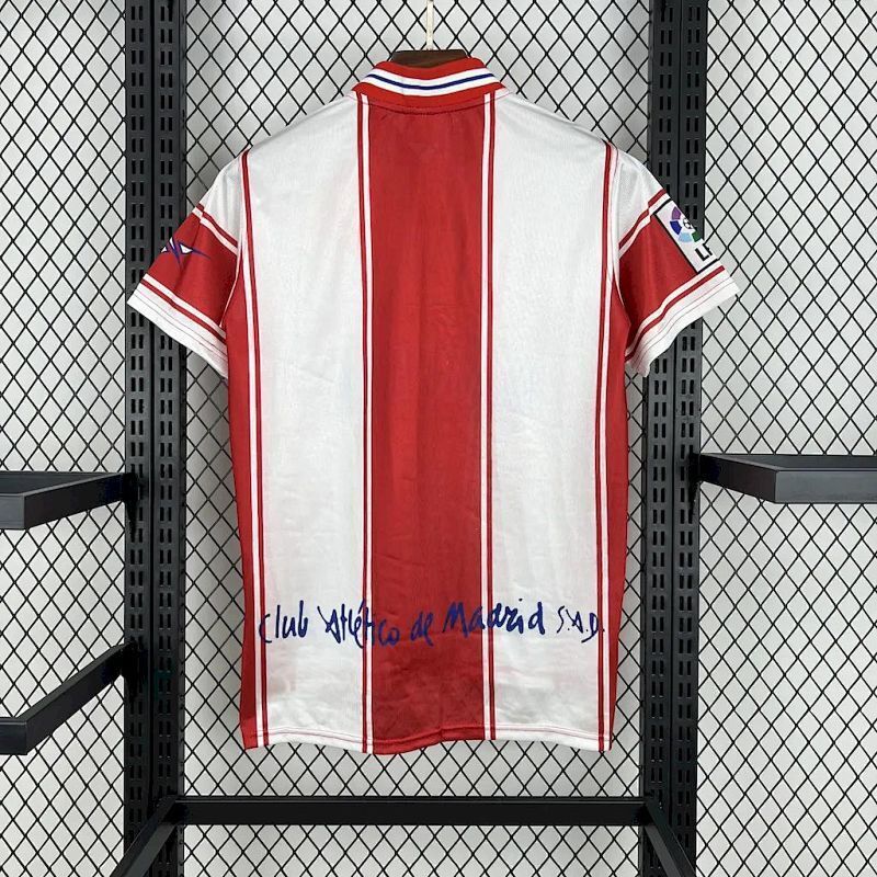 Maillot Atlético Madrid Domicile Rétro 1999/00