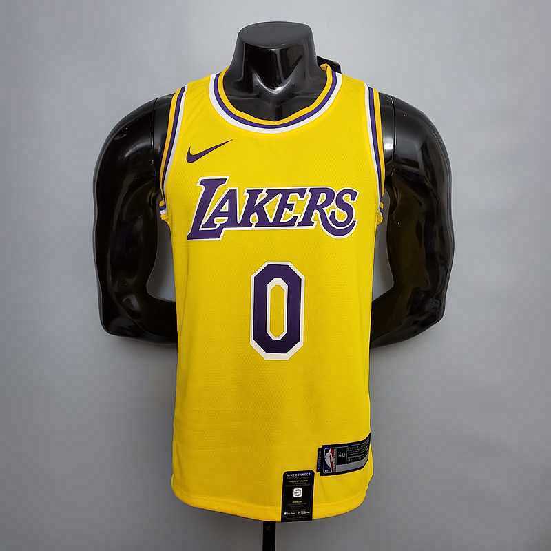 Maillot New KUZMA Jaune Édition spéciale