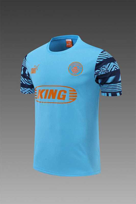 Conjunto Manchester City Azul Pre-Partido 22/23