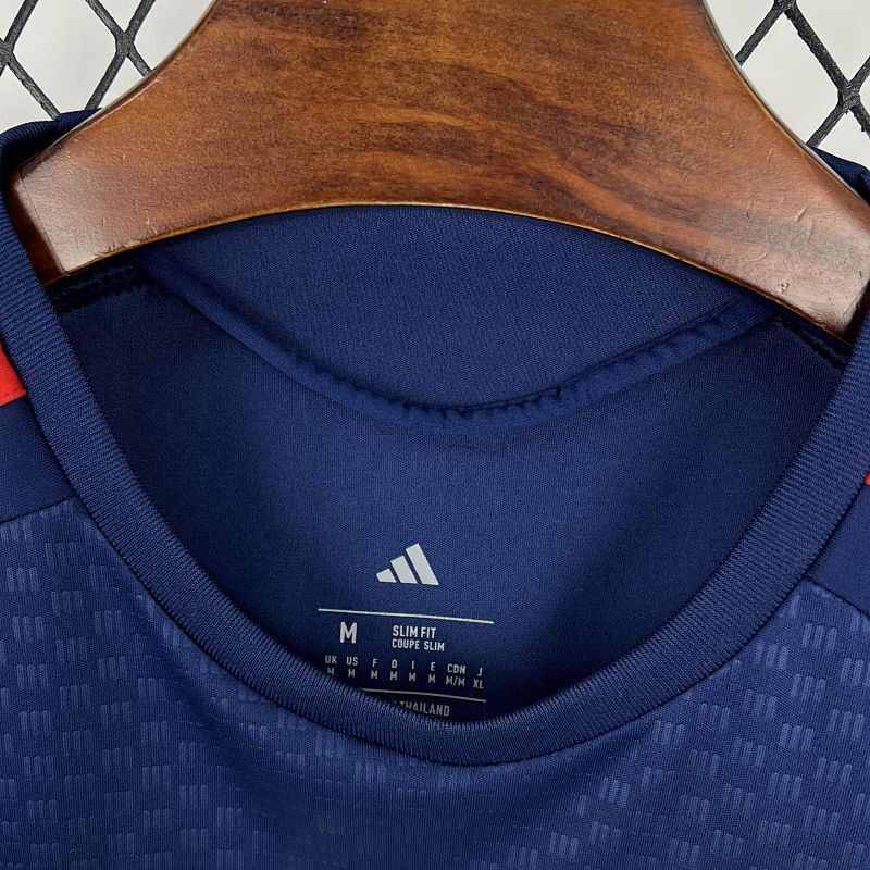 Maillot Espagne Navy Supply Prématch 25/26