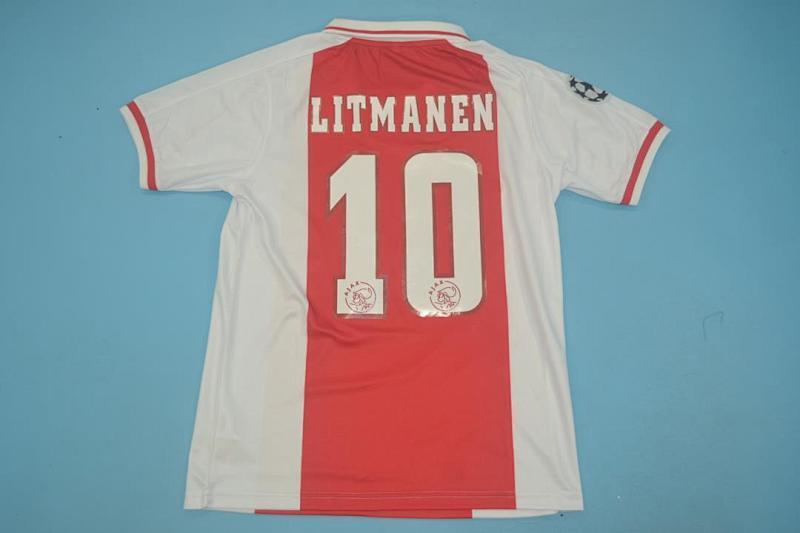 Maillot Ajax Domicile 98/99
