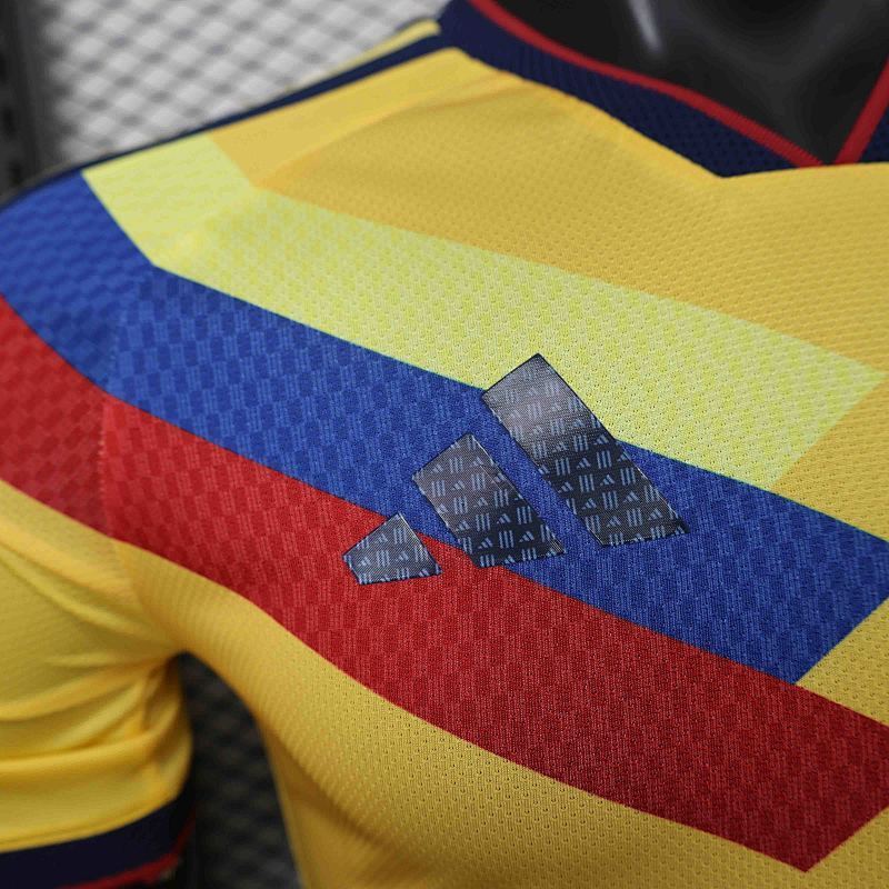 Maillot Colombia Style T Édition spéciale Rétro Vintage