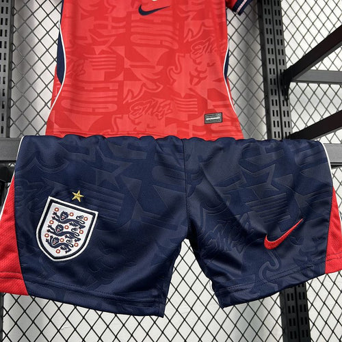 Conjunto Niño Inglaterra Visitante Copa del Mundo 2026