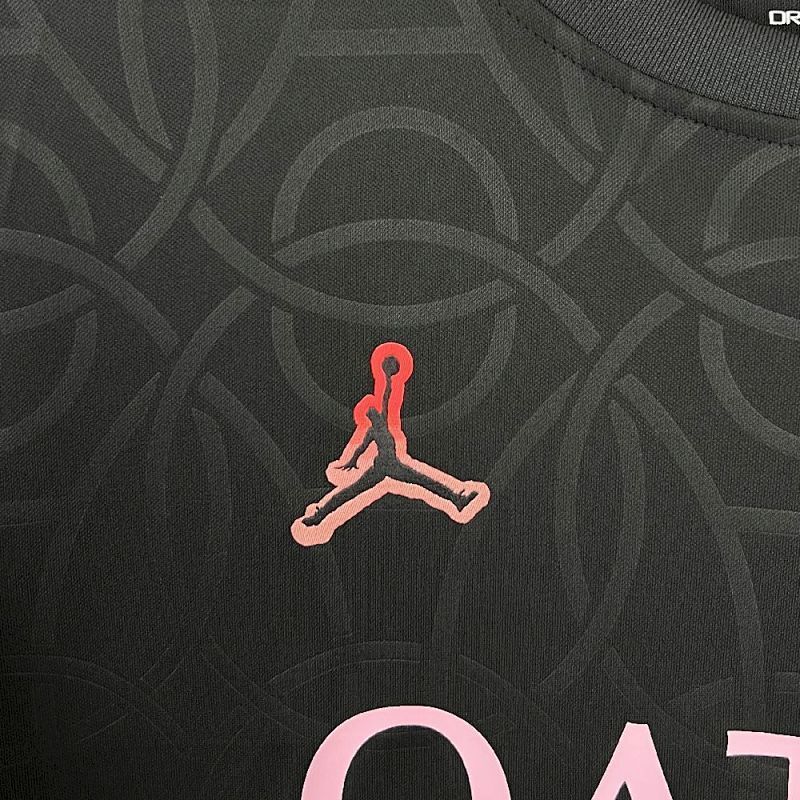 Camiseta PSG Negro Pre-Partido 25/26