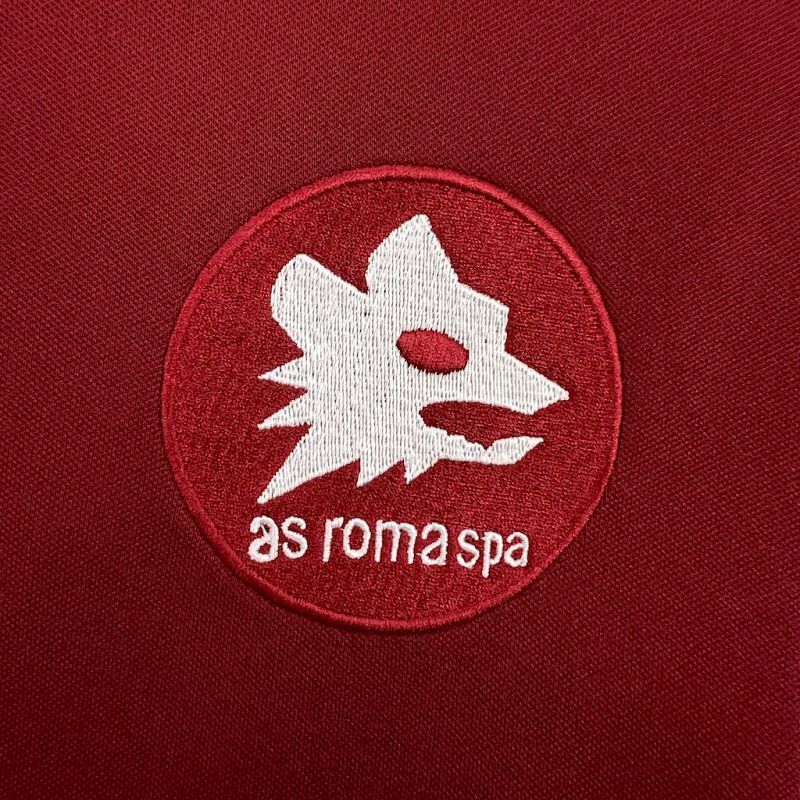 Maillot AS Roma Domicile 89/90
