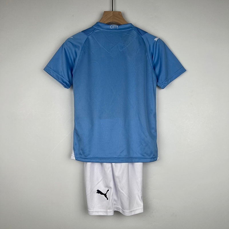 Ensemble Enfant Manchester City Domicile 23/24