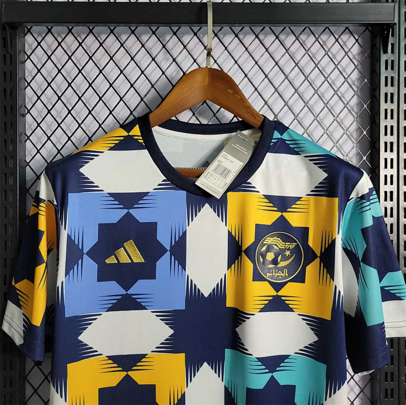 Maillot Algeria Pre-Match 25/26