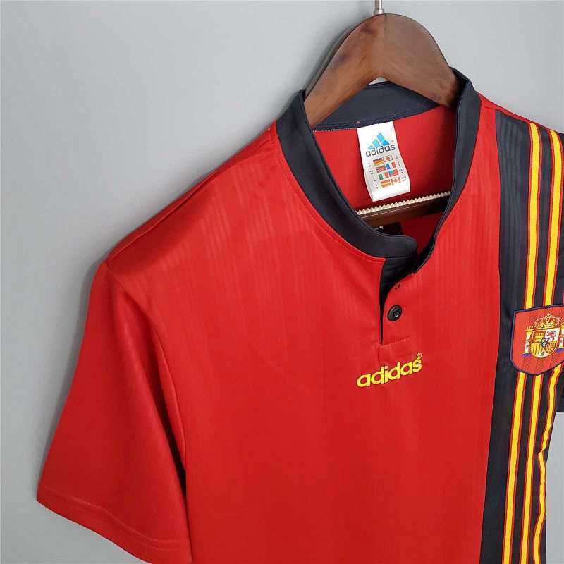 Maillot Spain Domicile Rétro 1996