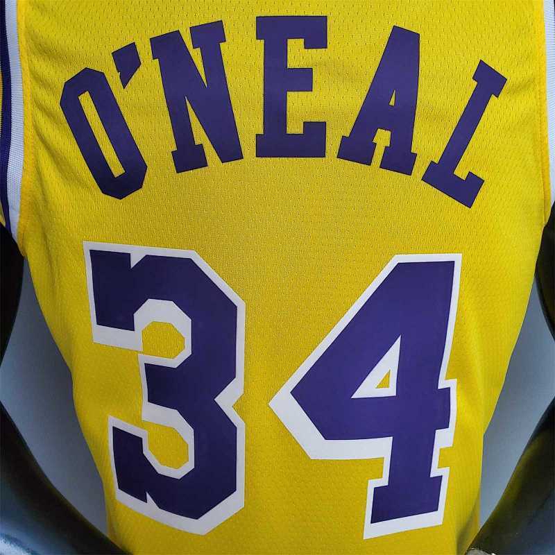 Maillot O& x Neal Jaune Édition spéciale
