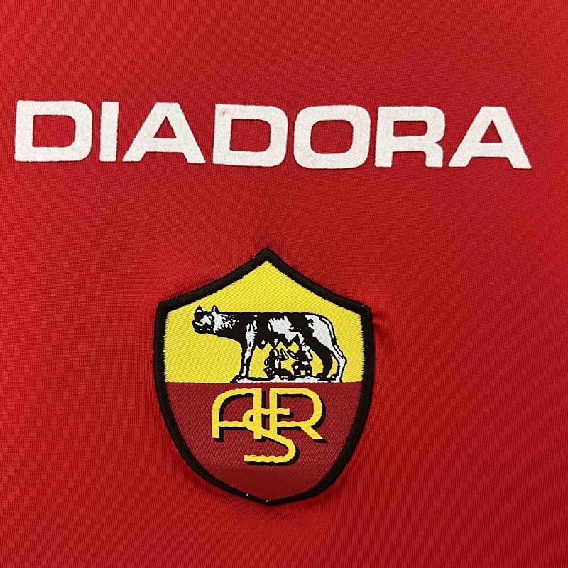 Maillot AS Roma Domicile Rétro 2004/05