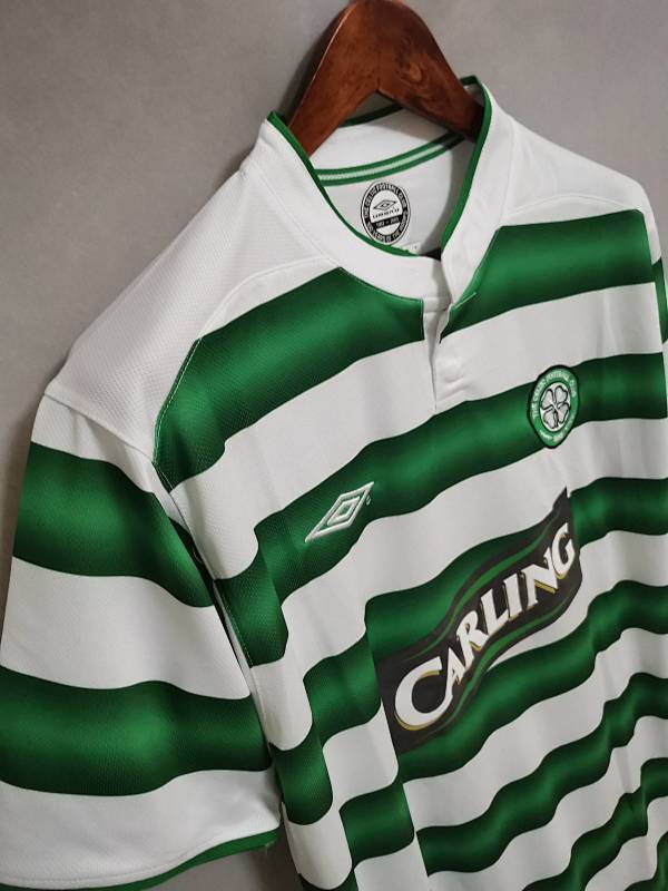 Maillot Celtic Domicile Rétro 2003/04